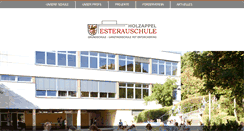 Desktop Screenshot of esterauschule.de